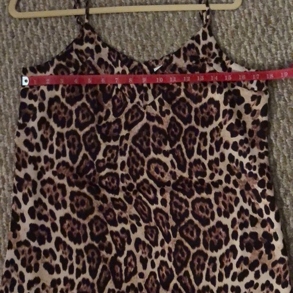 Equipment Femme Jules Leopard Print Slip Dress - Picture 13 of 13